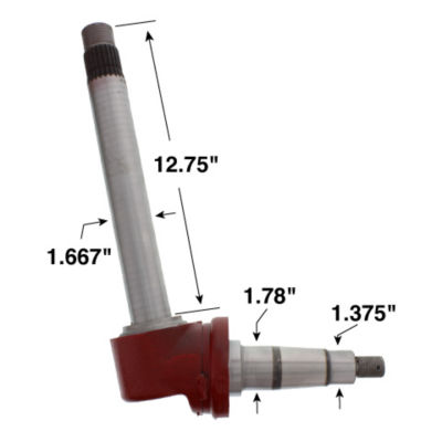 s.tm Amazon.com : wyevee 918-04426 Spindle Fit for Cub-Cadet